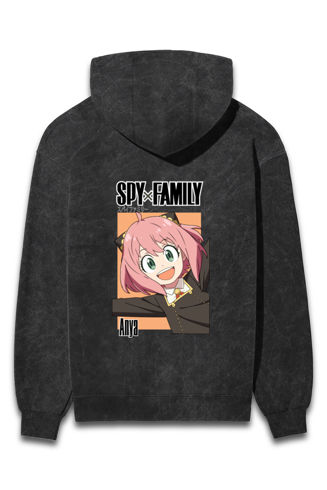 SPY X FAMILY Anya Acid Wash Hoodie