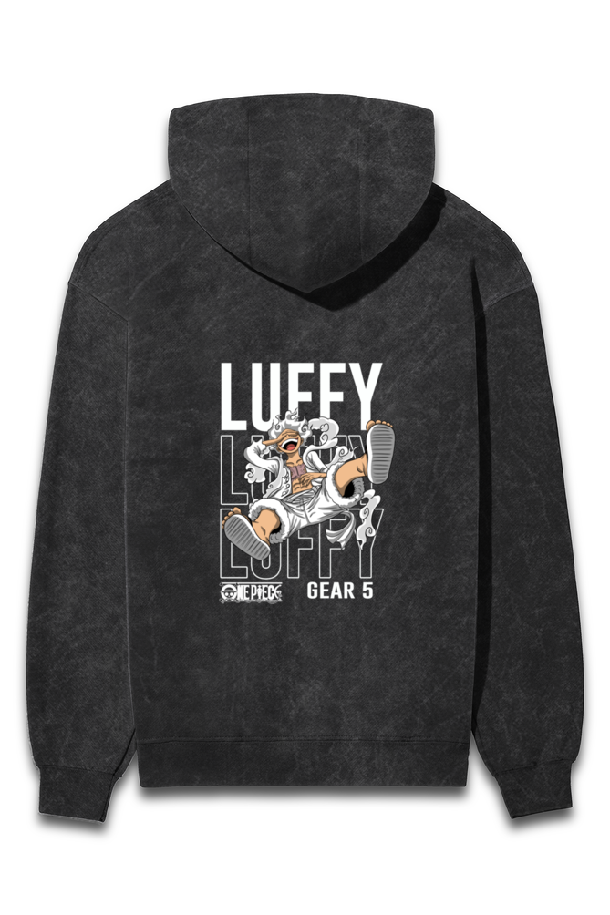 Luffy - Acid Wash Hoodie