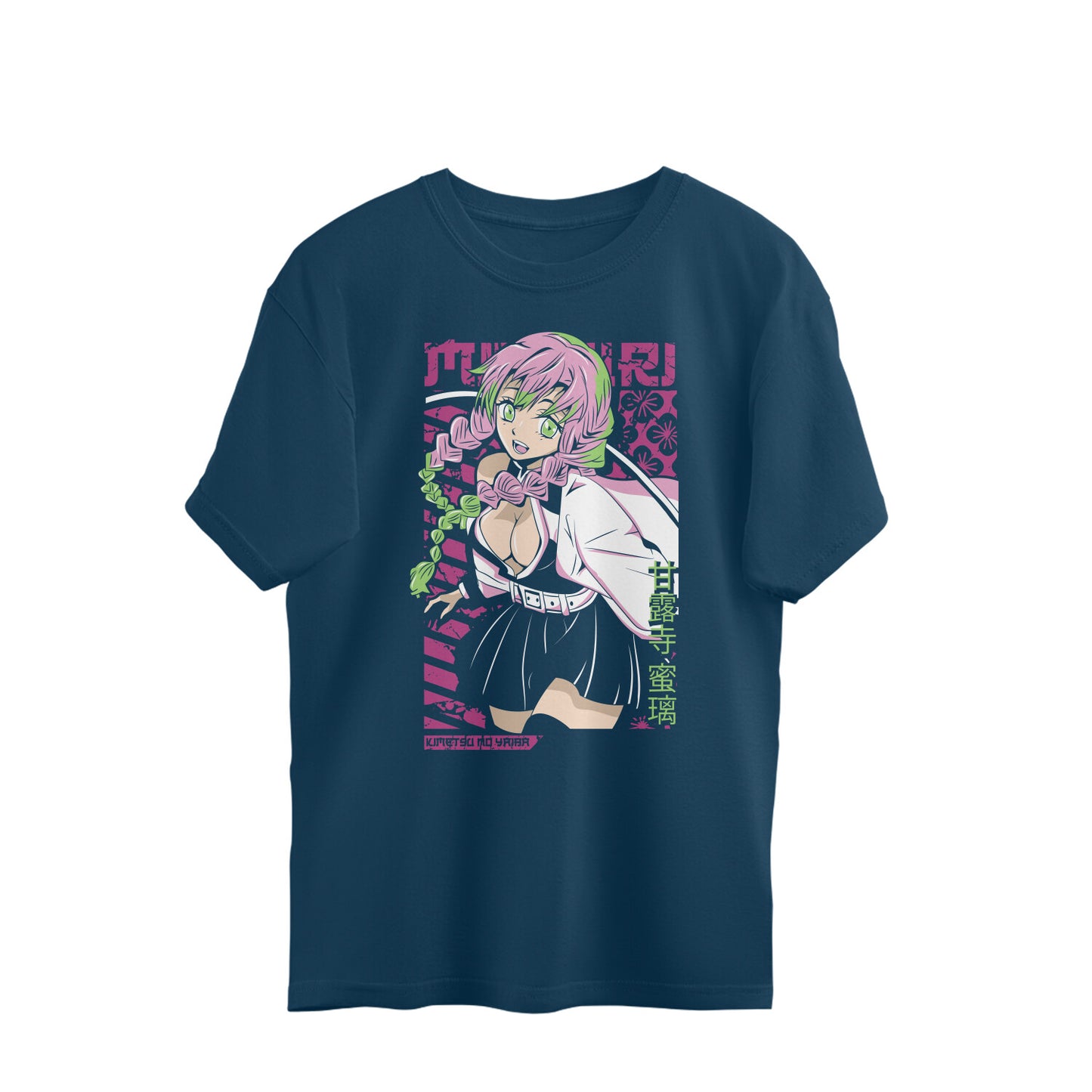 Mitsuri Kanroji Oversized Unisex Tee